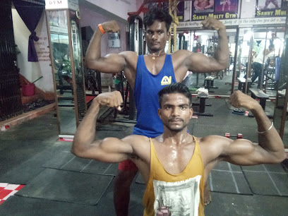 Photo 1 of Sunny Multi gym