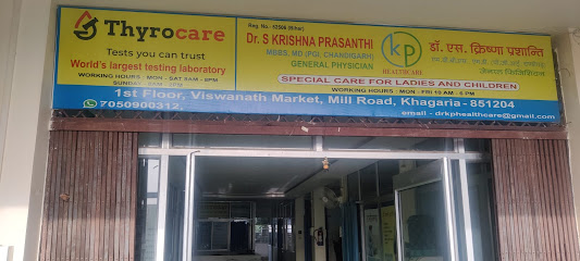 Photo 1 of Dr S Krishna Prasanthi