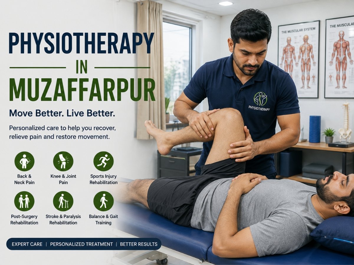 Photo 1 of Mahavir Physio World | Best Physiotherapy | Physiotherapist in Muzaffarpur | Home Visit & Rehab