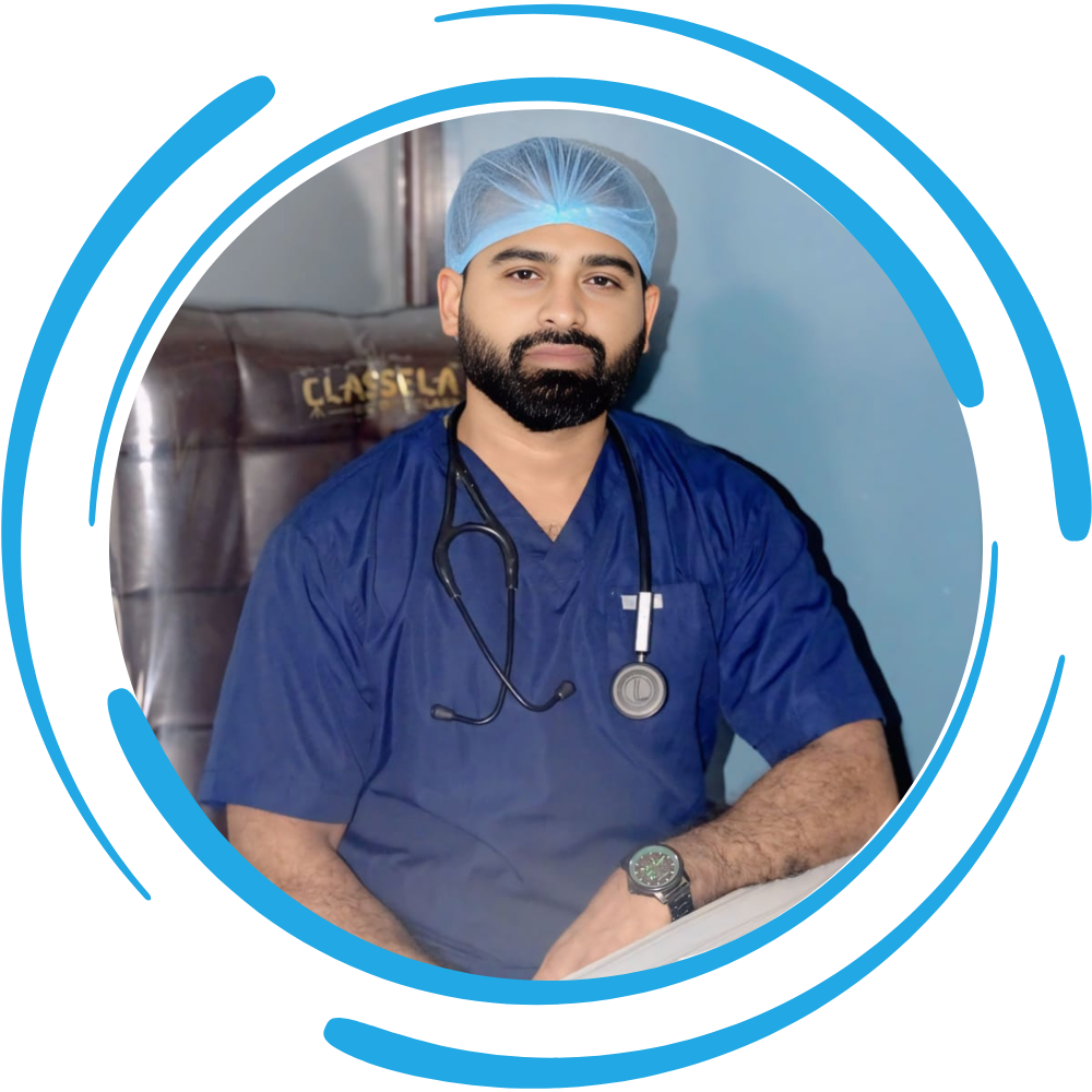 Veda Amrit Multispecialty Hospital Logo