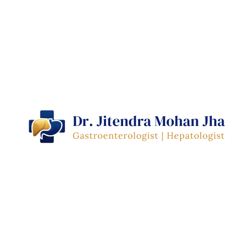 Dr. Jitendra Mohan Jha | Gastroenterologist | Hepatologist Logo