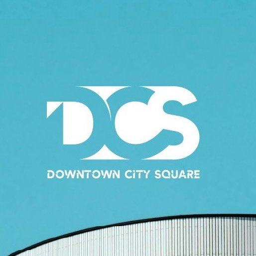 Downtown City Square Mall (DCS Mall) Logo