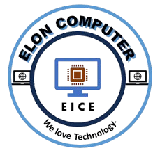 ELON COMPUTER Logo