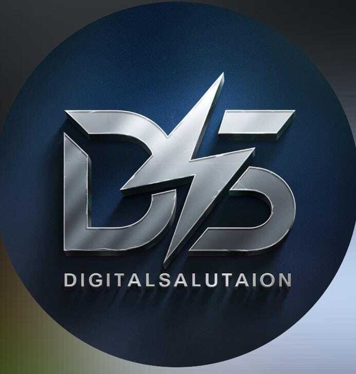 Digital Salutation Logo