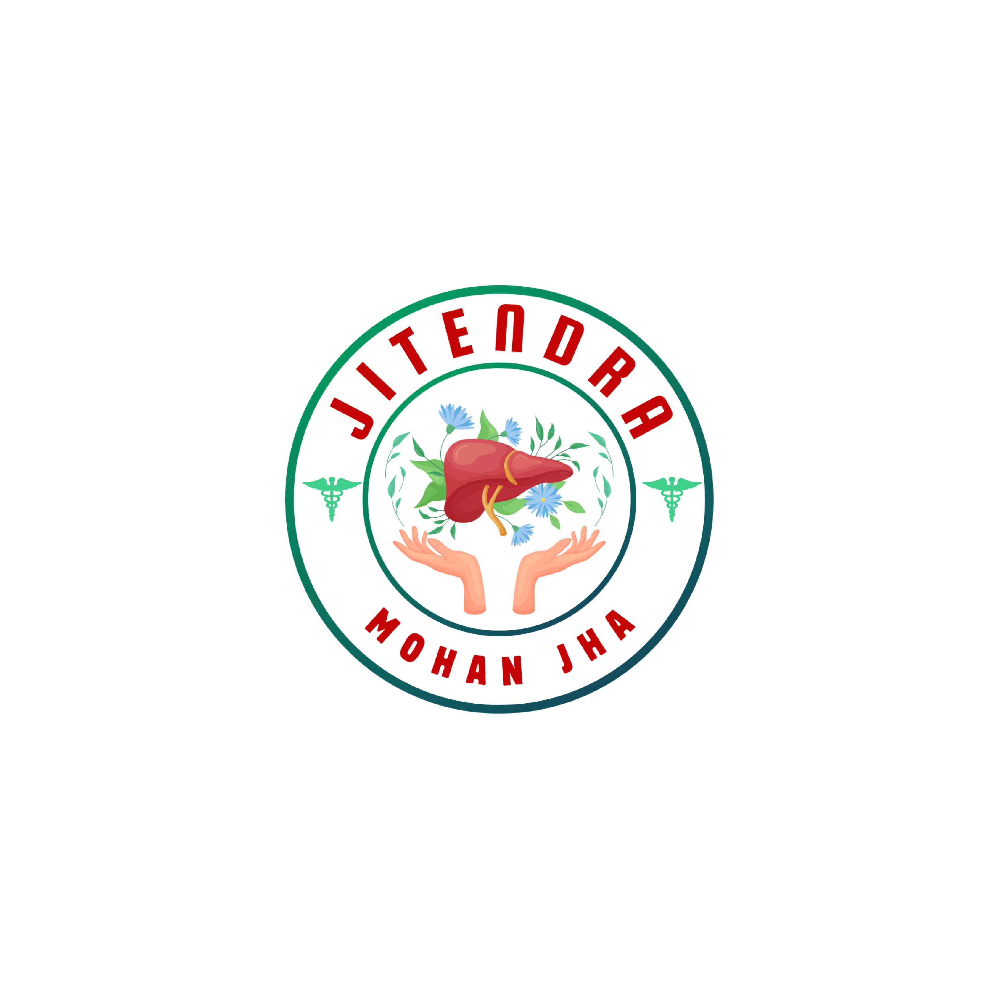 Dr. Jitendra Mohan Jha | Gastroenterologist | Hepatologist Logo