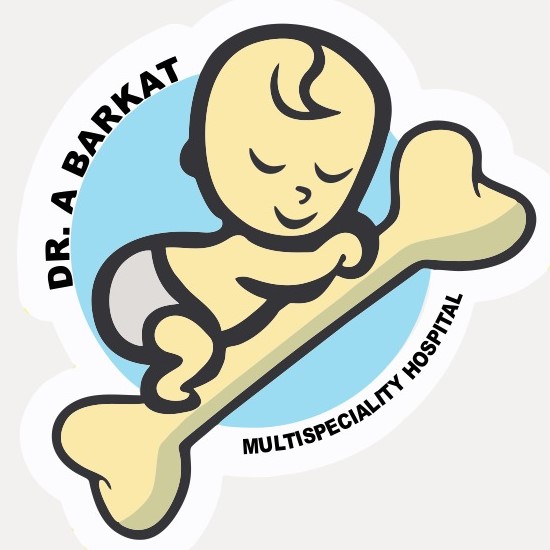 Dr. A Barkat Multispeciality Hospital Logo