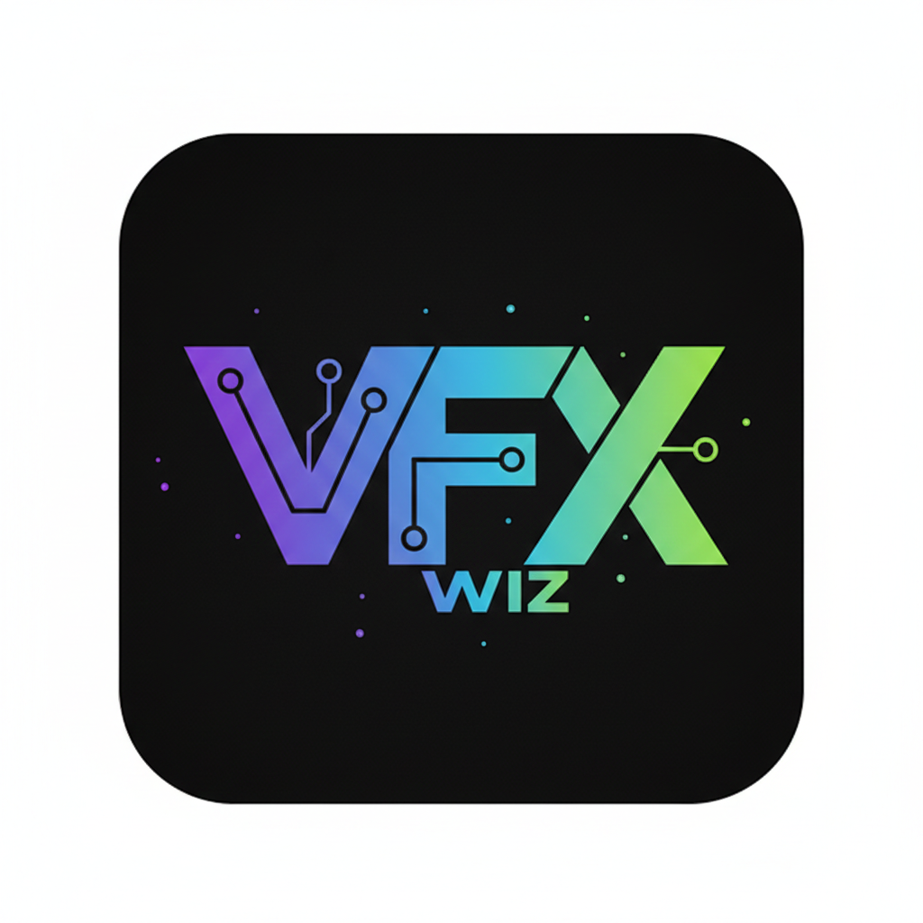 VfxwizDarbhang Logo