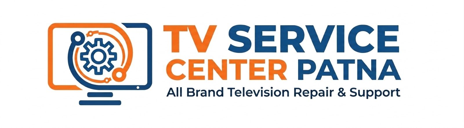 Tv Service Center Patna Logo