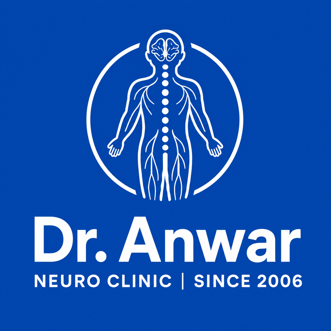 Dr Anwar Neuro Clinic Logo