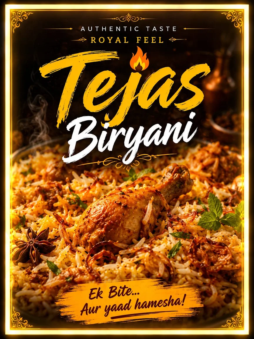 Tejas Biryani Logo