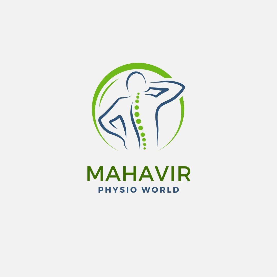 Mahavir Physio World | Best Physiotherapy | Physiotherapist in Muzaffarpur | Home Visit & Rehab Logo