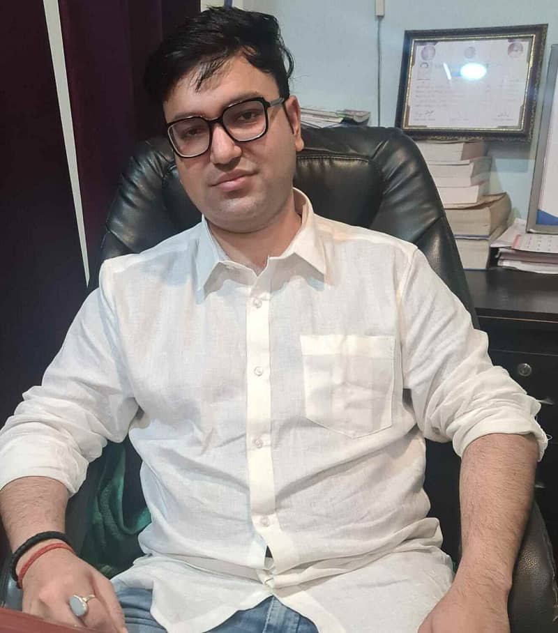 Dr. Vivek Pratap Singh – MD Psychiatrist in Patna Logo