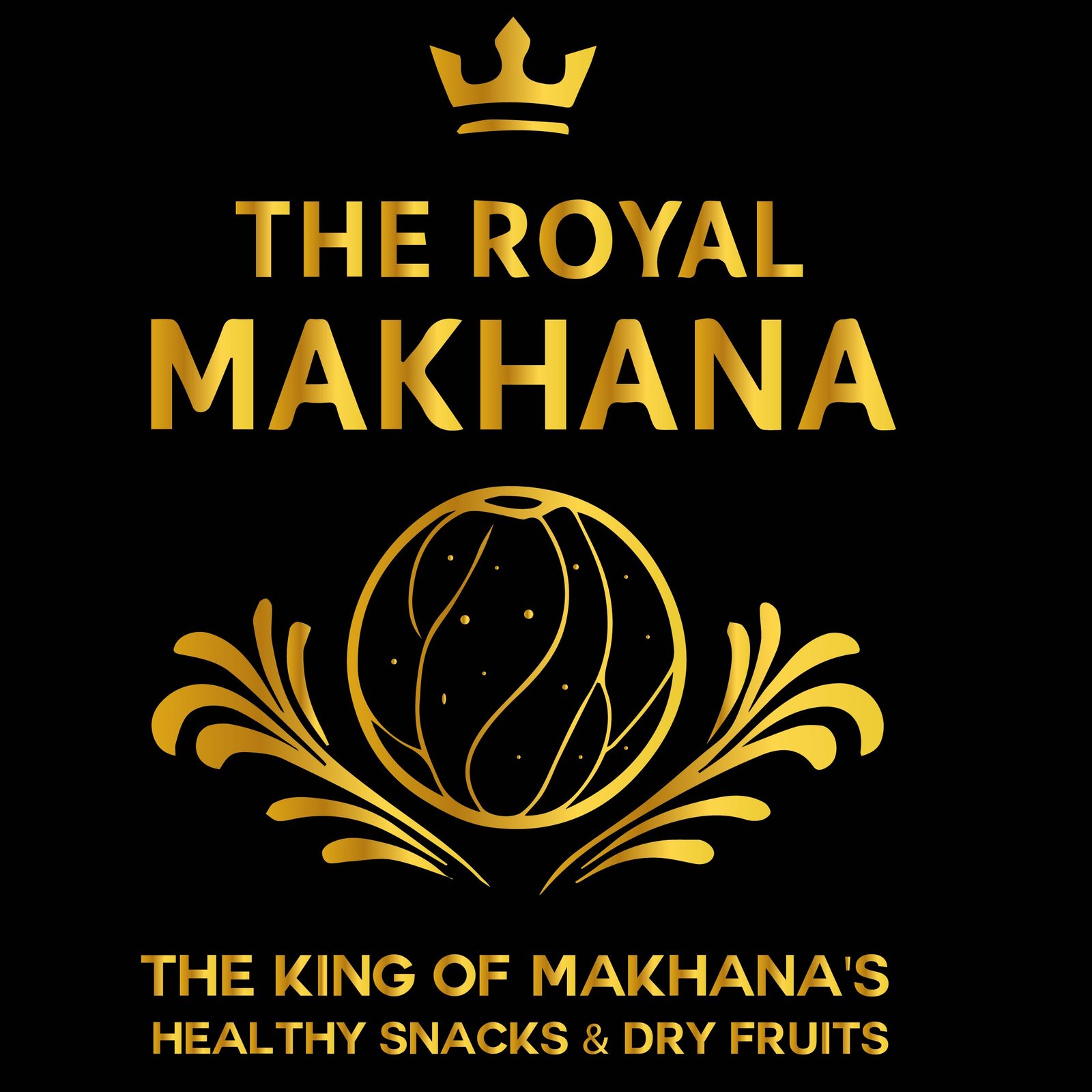 The Royal Makhana Logo