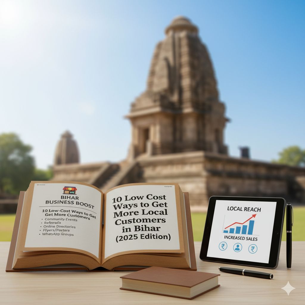 10 Low-Cost Ways to Get More Local Customers in Bihar (2025 Edition)