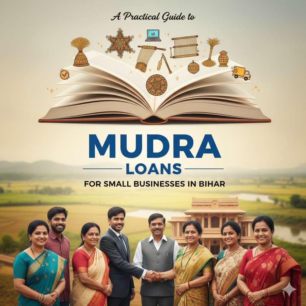 A Practical Guide to MUDRA Loans for Small Businesses in Bihar