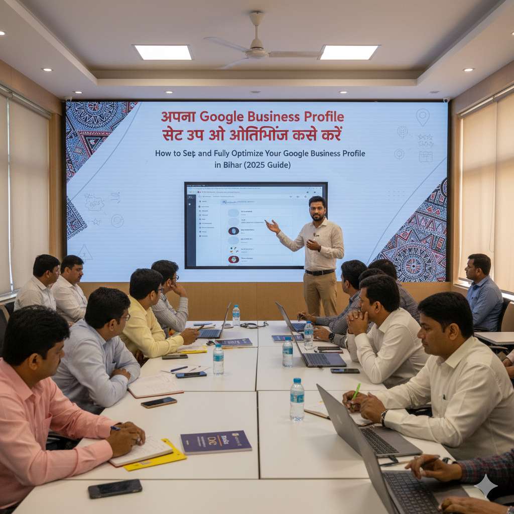 How to Set Up and Fully Optimize Your Google Business Profile in Bihar (2025 Guide)