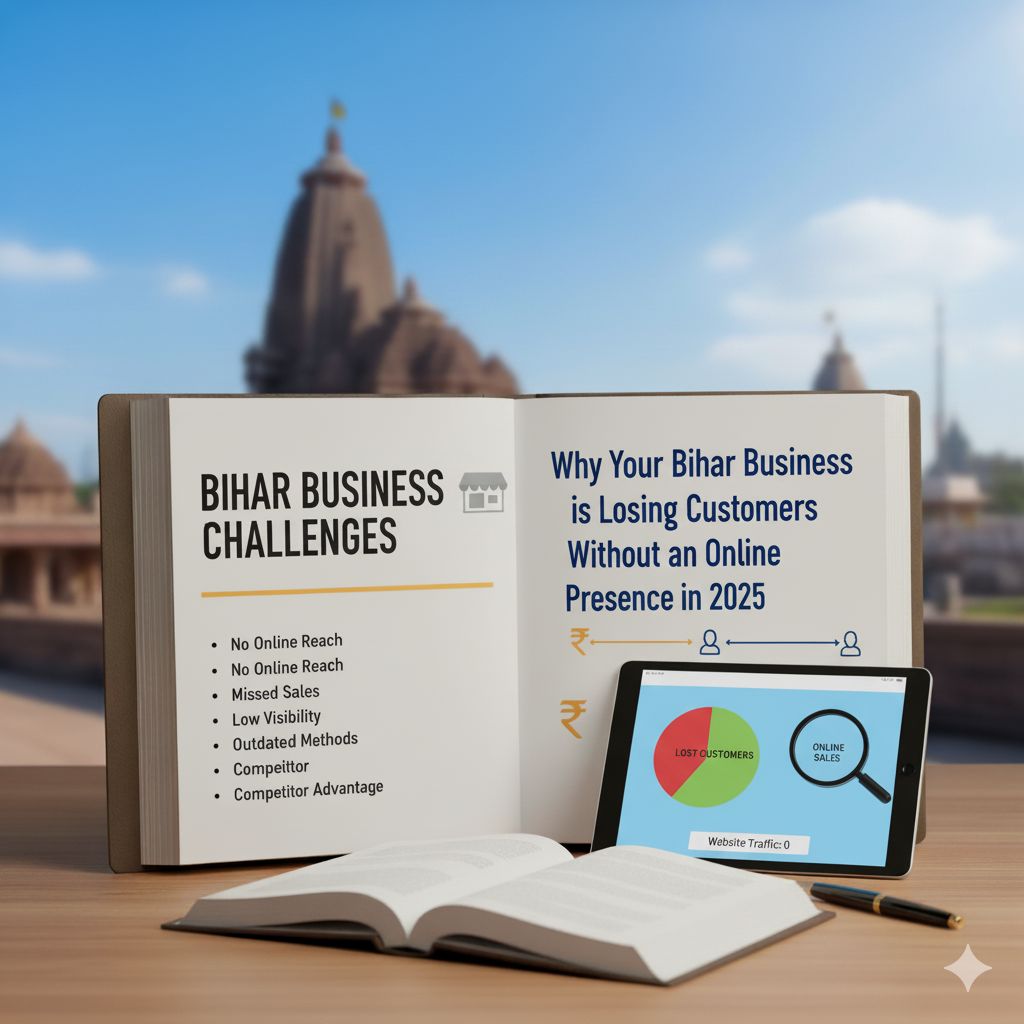 Why Your Bihar Business is Losing Customers Without an Online Presence in 2025